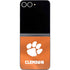 Clemson University Orange Jersey Galaxy Z Flip6 Skin